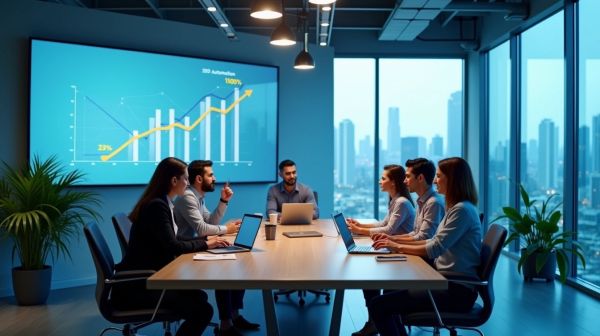 Agence d’automatisation ia : transformer vos processus métier grâce à l’intelligence artificielle