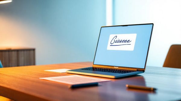 Les avantages incontournables d'un logiciel avec signature électronique
