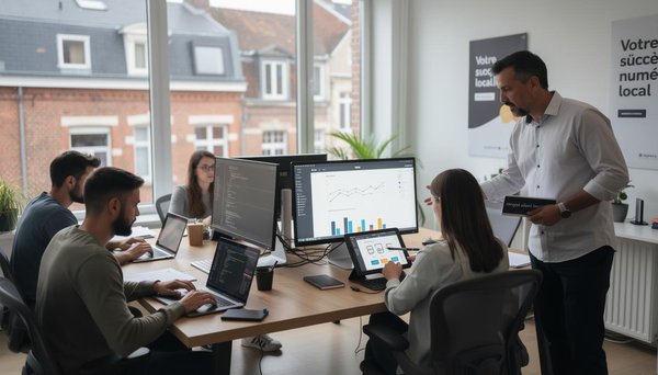Agence web à Lille : l'expert local pour dynamiser votre présence en ligne